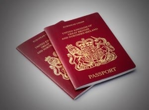 EU UK pasport