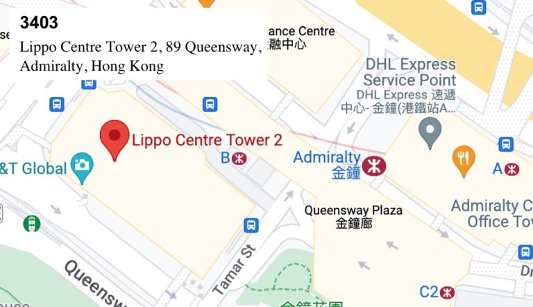 Lippo Centre Tower 2 map