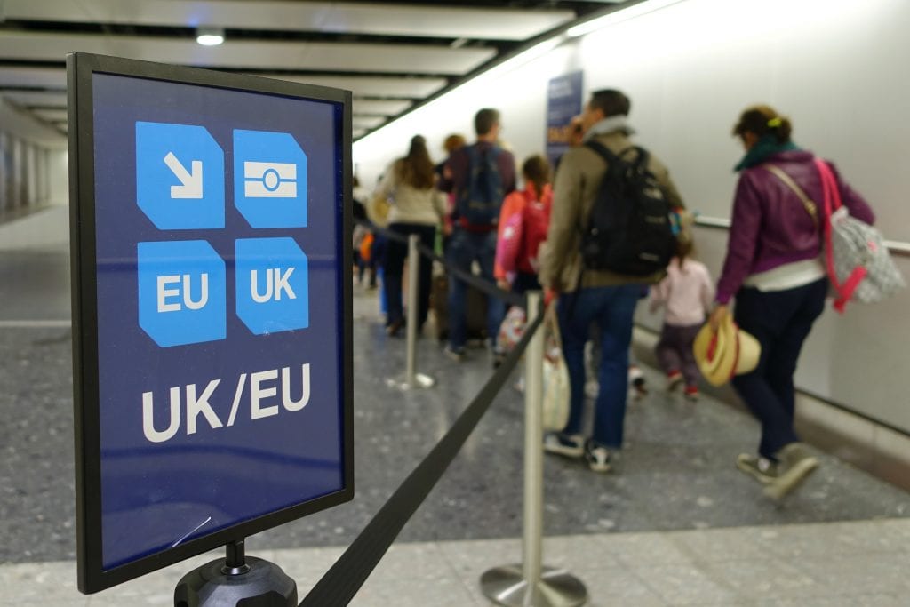 UK and EU Custom Queue