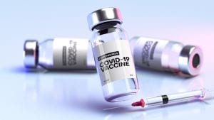 Covid Vaccine Vial