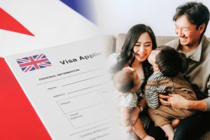 family applying child dependant visa in UK