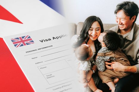 family applying child dependant visa in UK