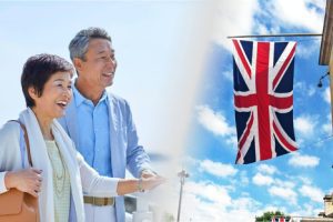 退休移民英國