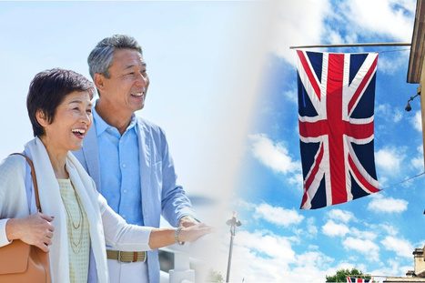 退休移民英國