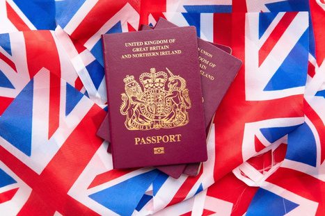 uk passport change name